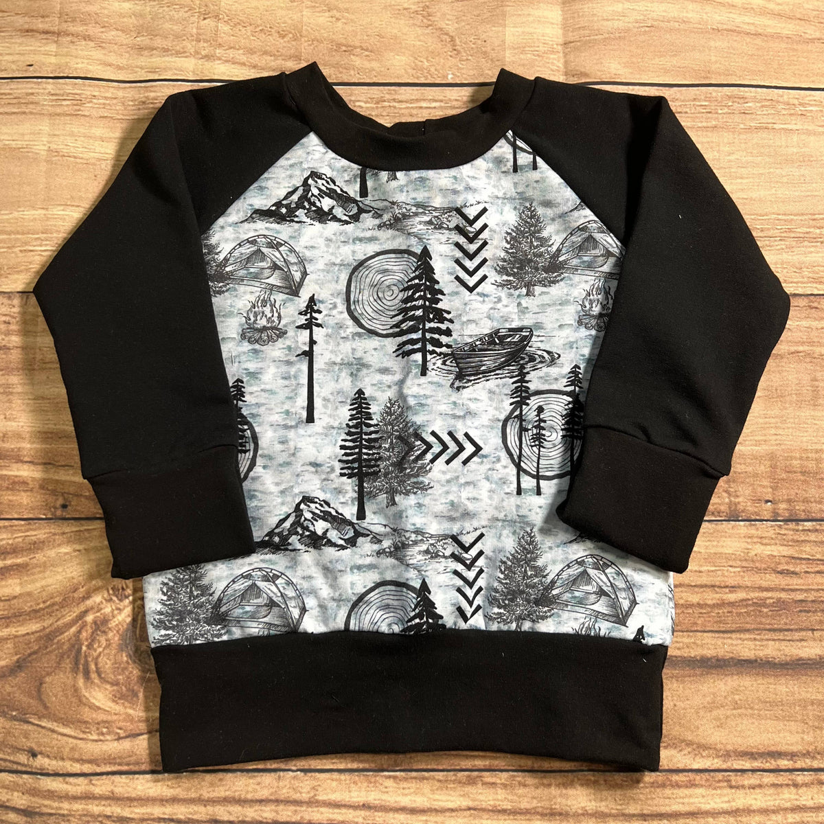 Escape Woods Grow With Me Sweater