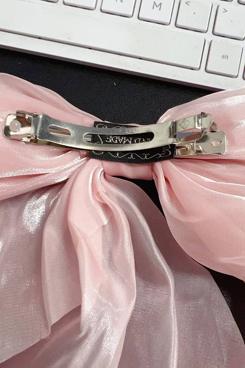 COQUETTE ❤️CHIFFON❤️ HAIR BOWS AVAILABLE IN 5COLORS