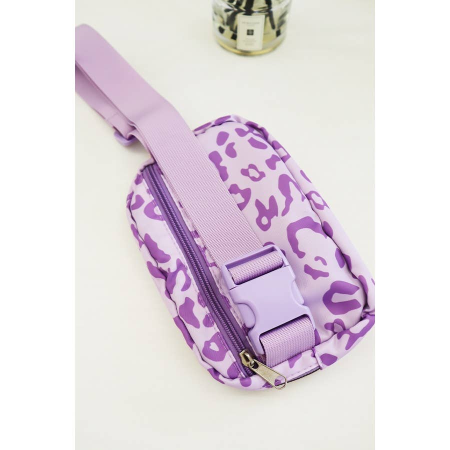 Leopard Crossbody Fanny Pack Belt Bag