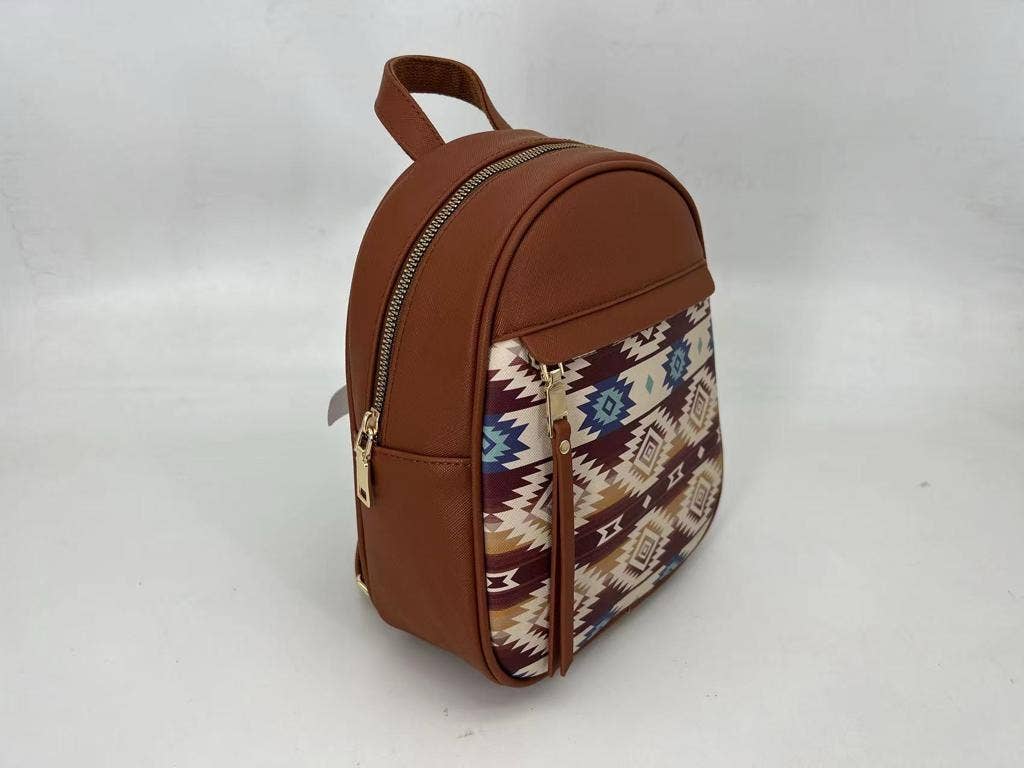 Mini sling Aztec backpack