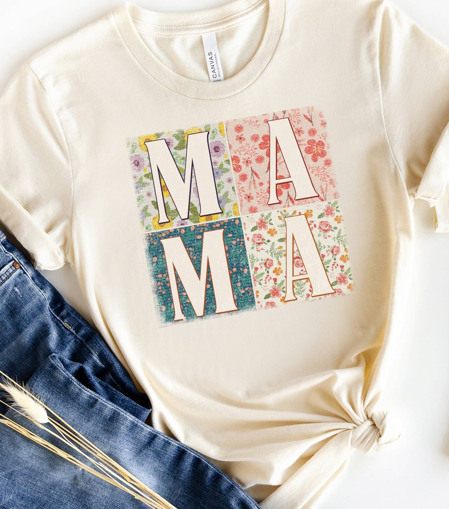 Mama & Mini Floral Tees