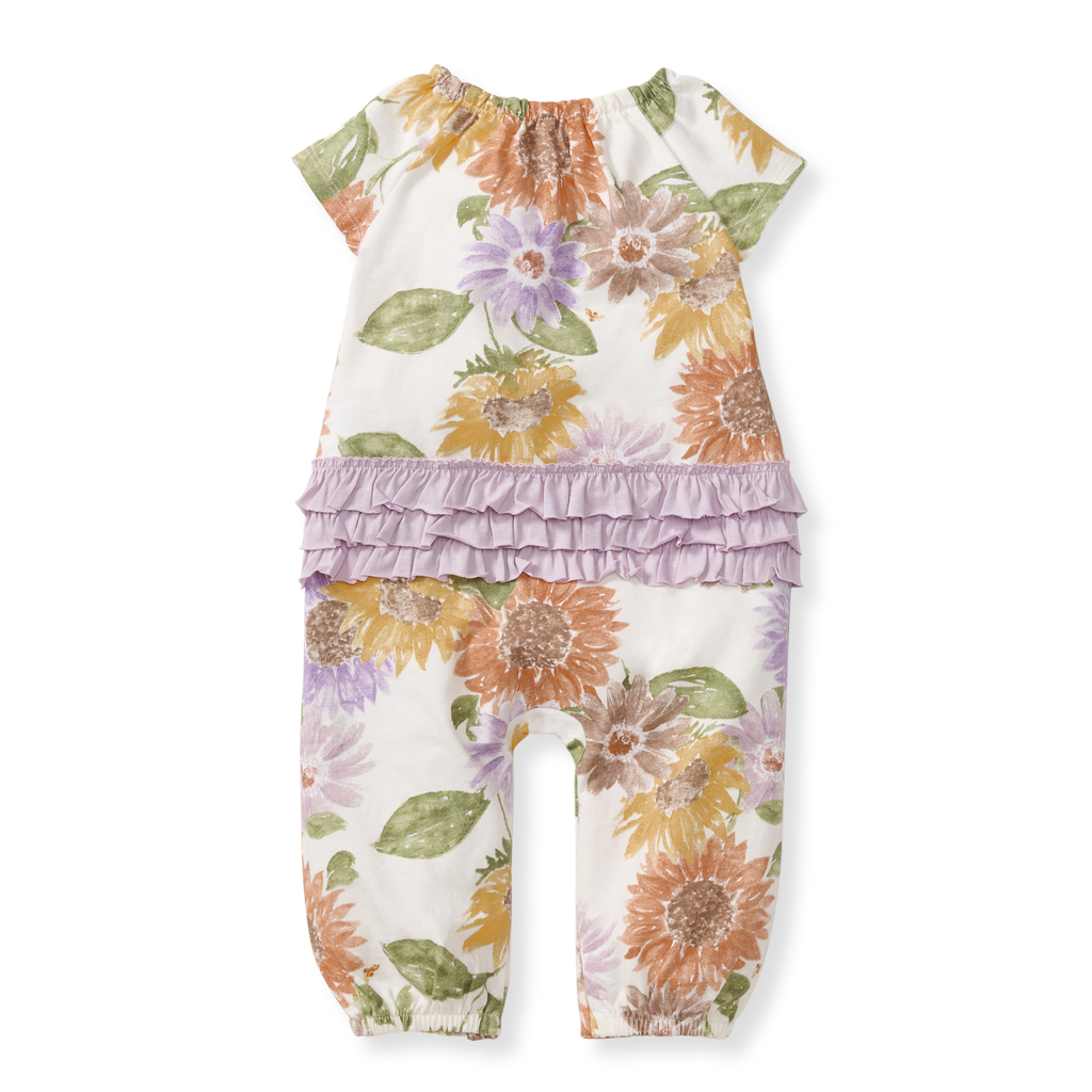 Sweet Sunflowers infant Jumpsuit