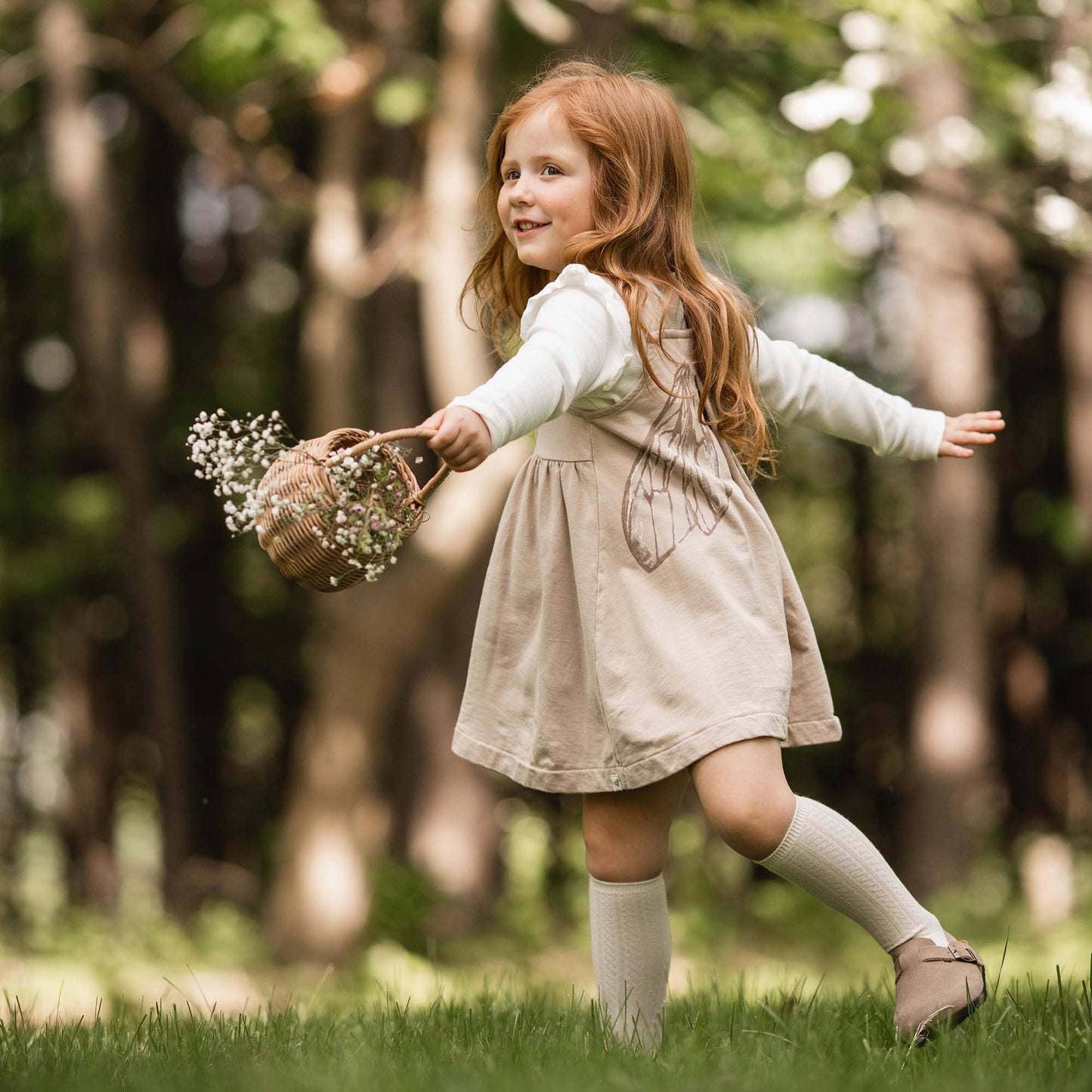 Prairie Bloom Toddler Tee & Dress Set