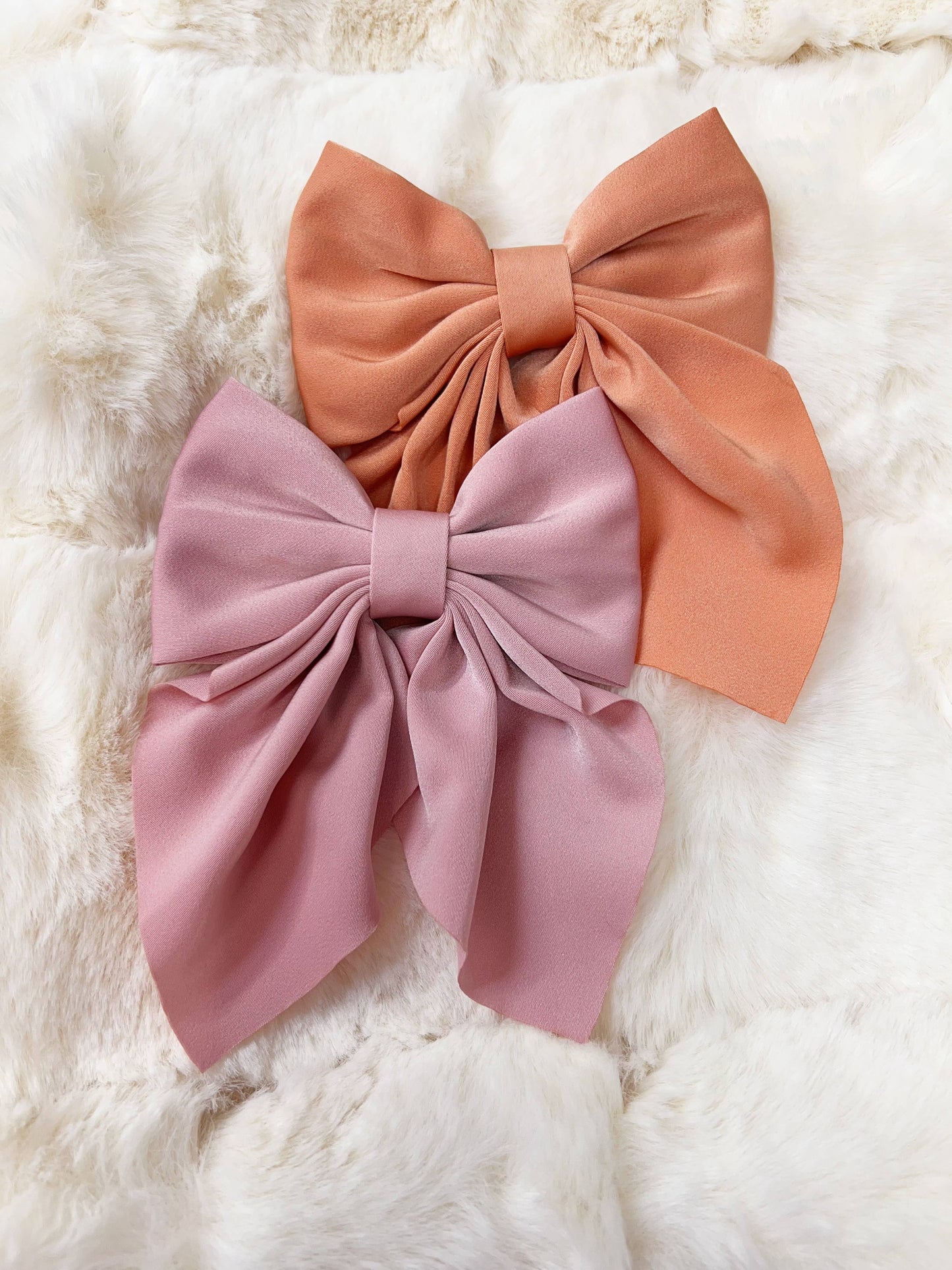 4.5" X 5.5" Coquette bows
