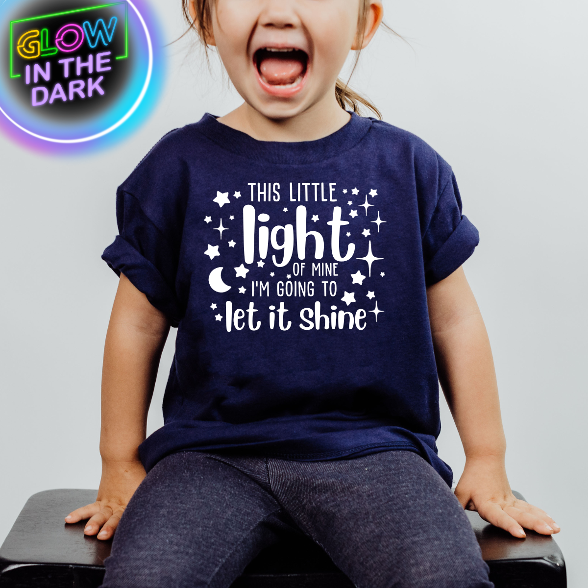 Glow In The Dark This Little Light Of Mine /Toddler