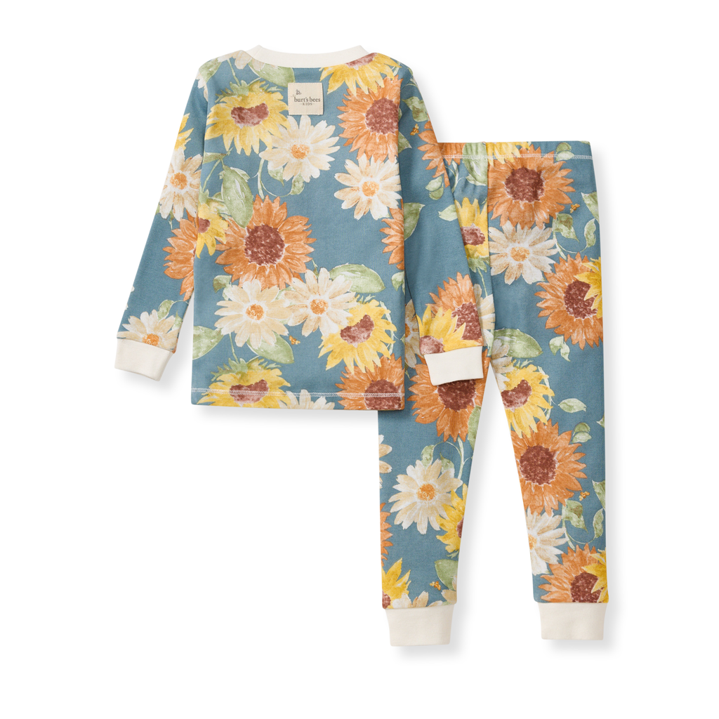 Sunflowers Toddler PJ Set