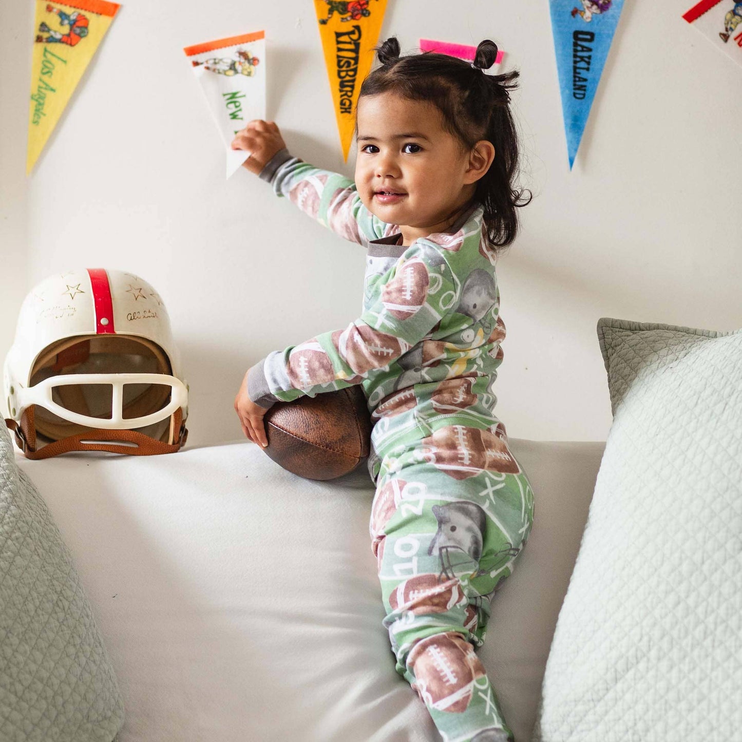 Touchdown Toddler Sleeper