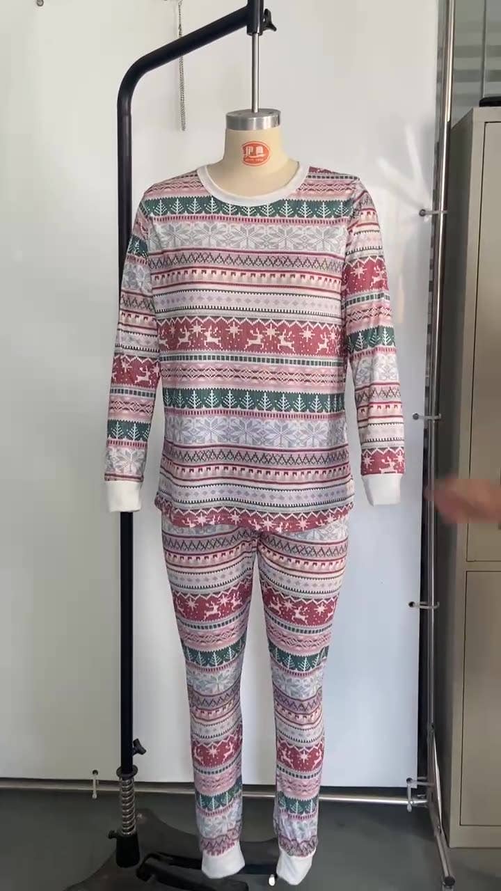 Wyoming Winter Wonderland PJs