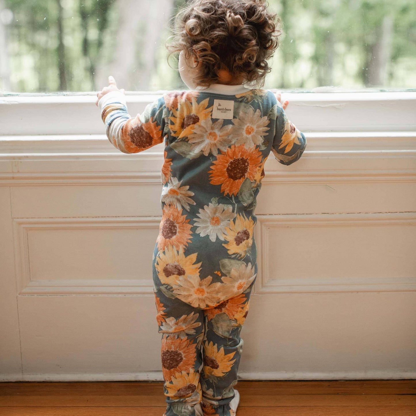 Sunflowers Infant PJ Set