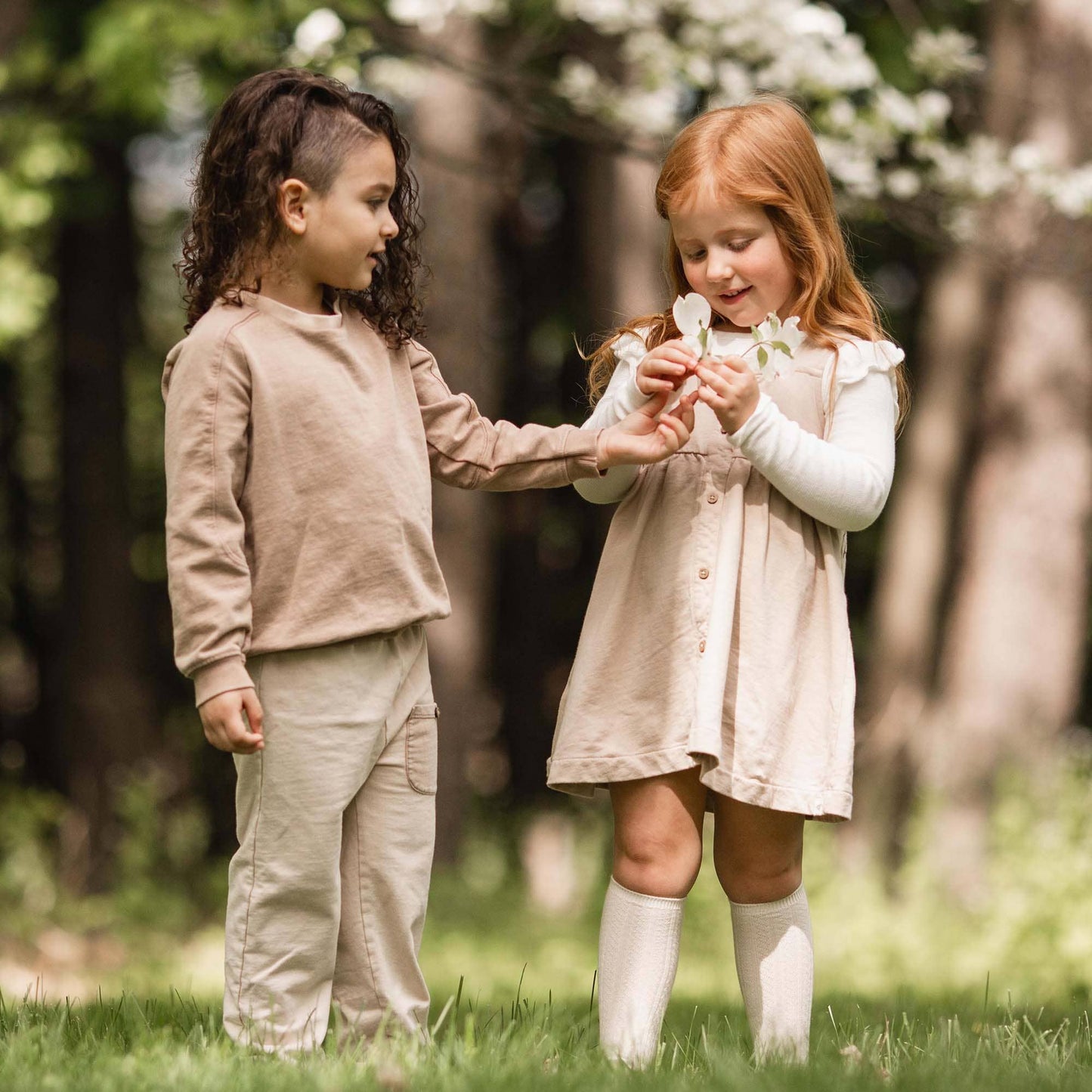 Prairie Bloom Toddler Tee & Dress Set