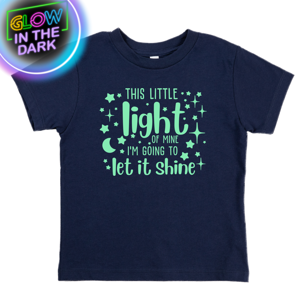 Glow In The Dark This Little Light Of Mine /Toddler