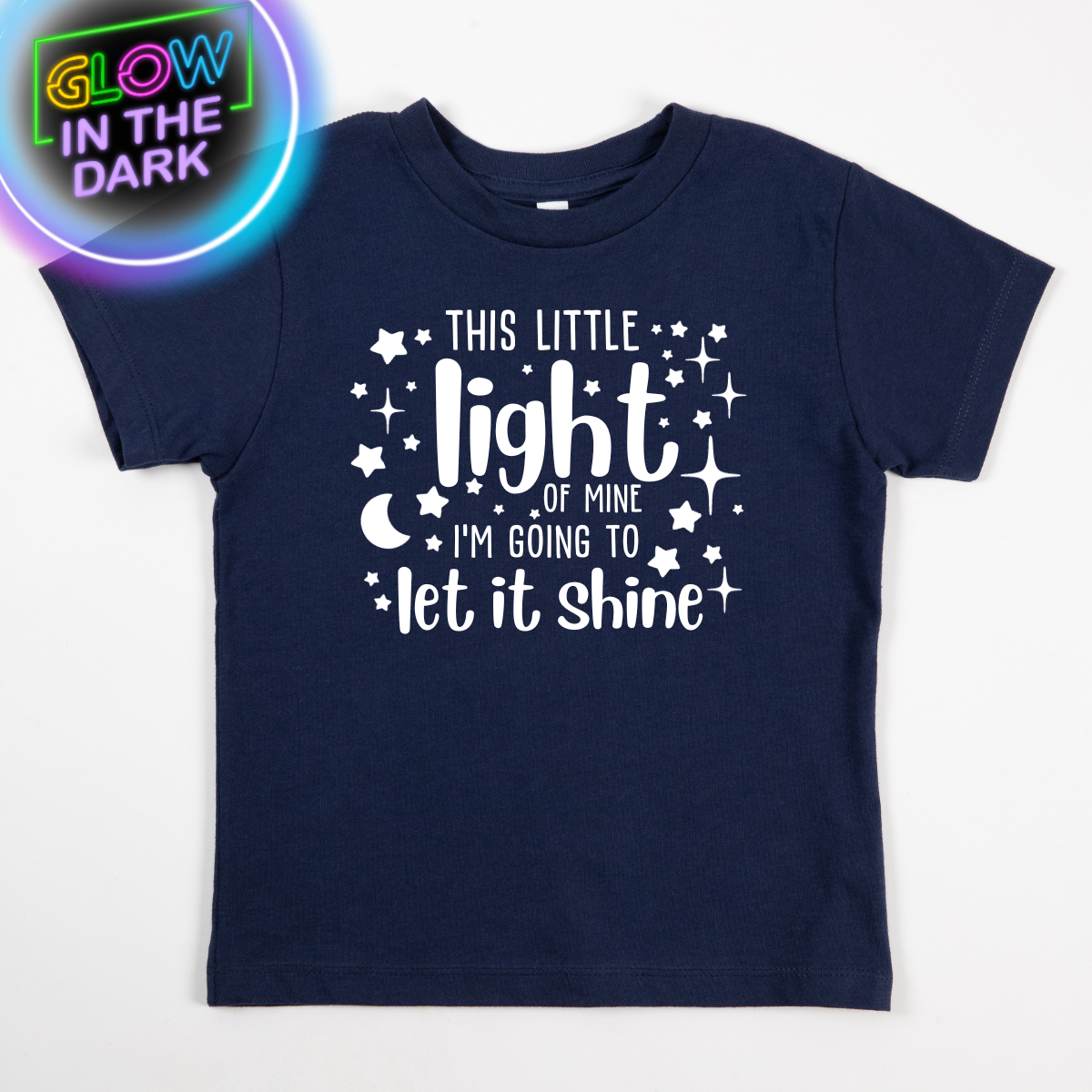 Glow In The Dark This Little Light Of Mine /Toddler