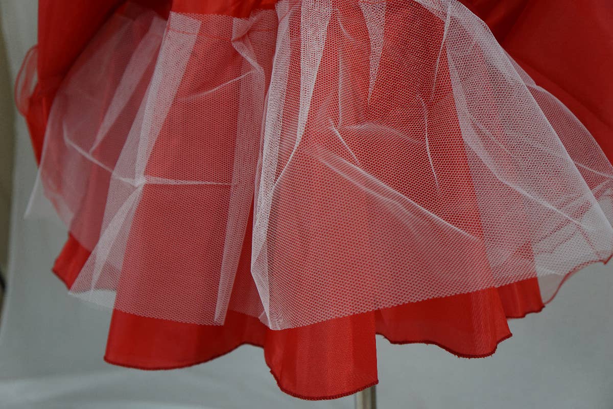 Valentine Beaded Sequin Tulle Dress