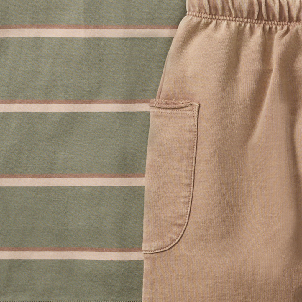 Canyon Trekker Stripe Tee Set/Toddler