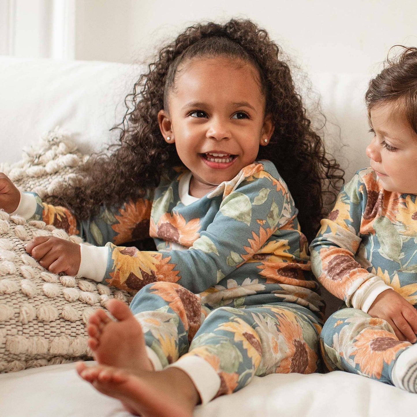 Sunflowers Toddler PJ Set