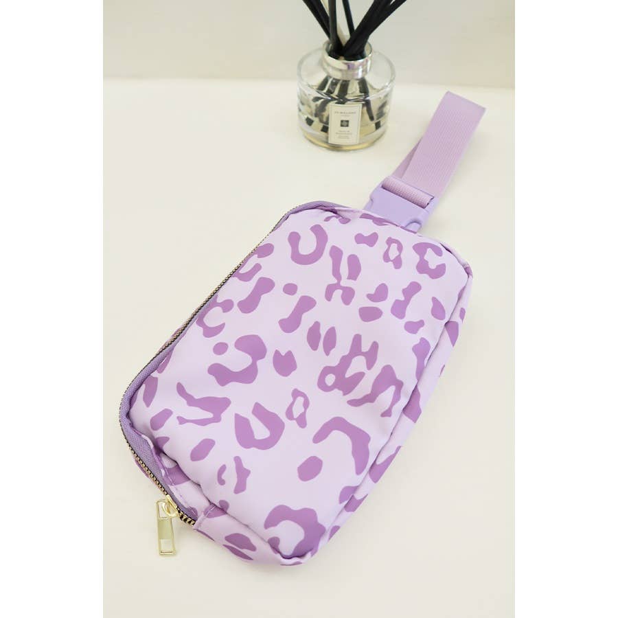 Leopard Crossbody Fanny Pack Belt Bag
