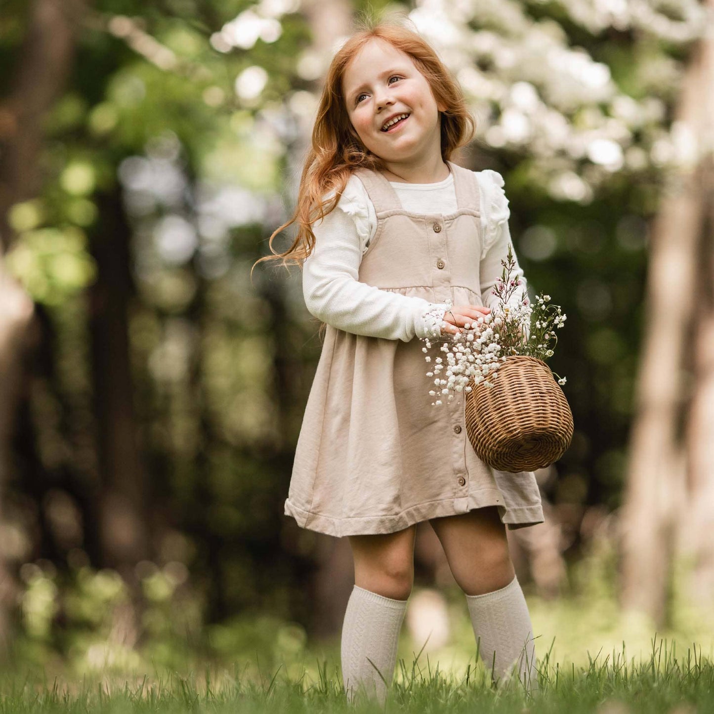 Prairie Bloom Toddler Tee & Dress Set