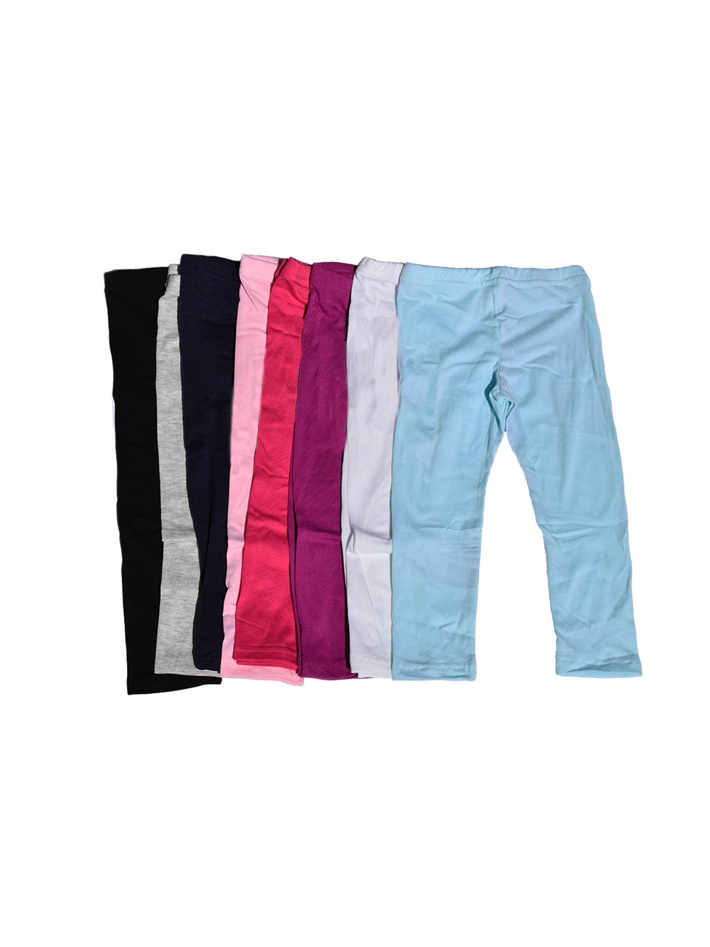 Girl's Multi-Colored Leggings