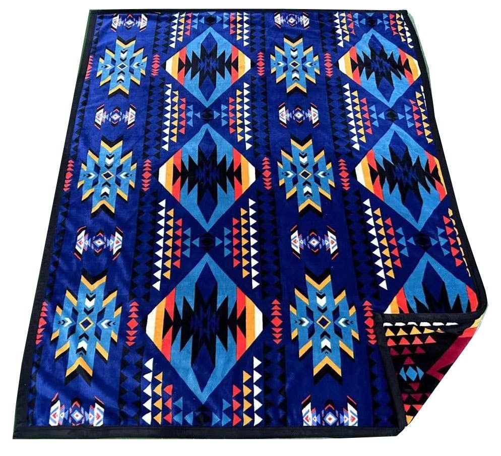 Tucson Design Flannel Blanket