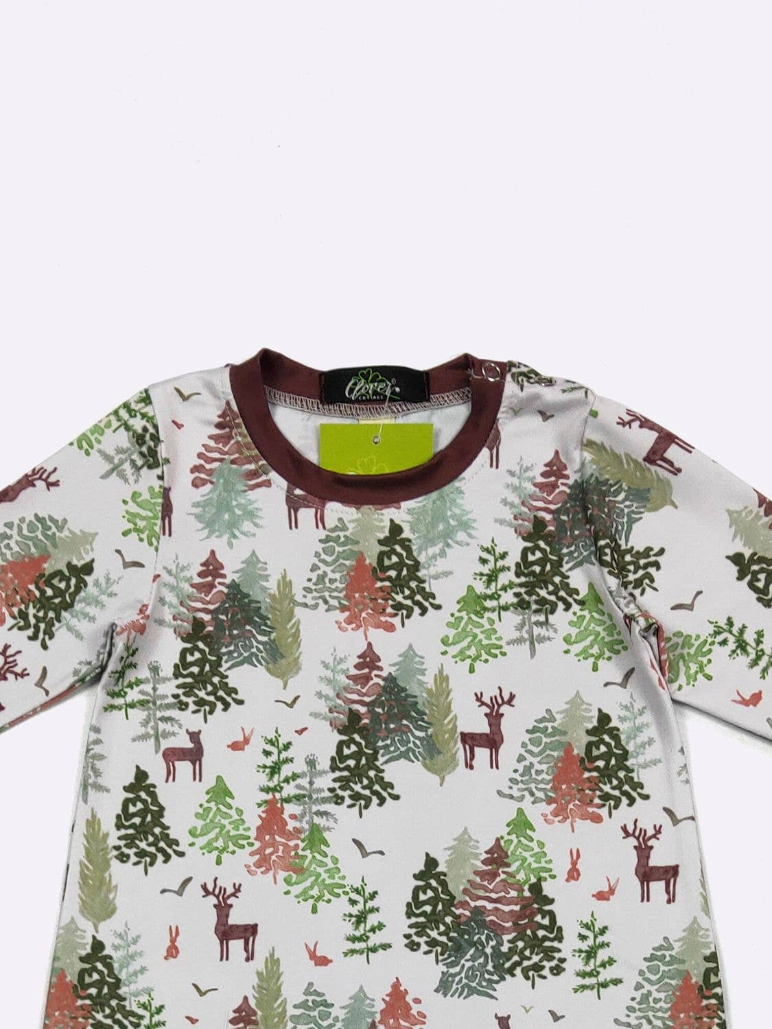 Baby Forest Boy Romper