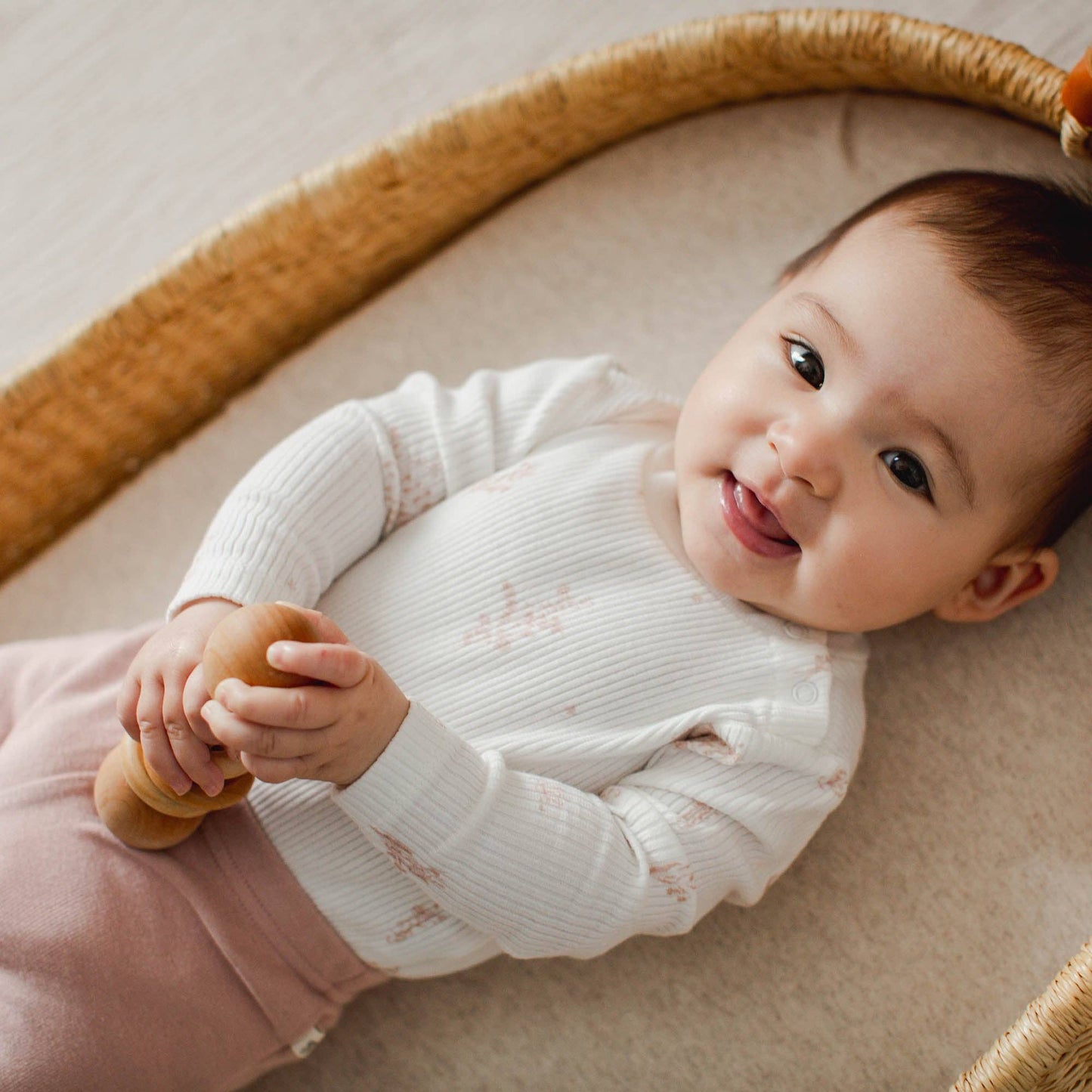 Wildflower 3 Piece Bodysuit & Pant Set