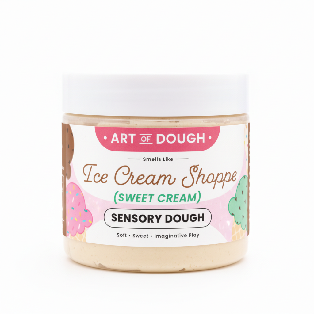 Ice Cream Shoppe (Sweet Cream) Sensory Dough