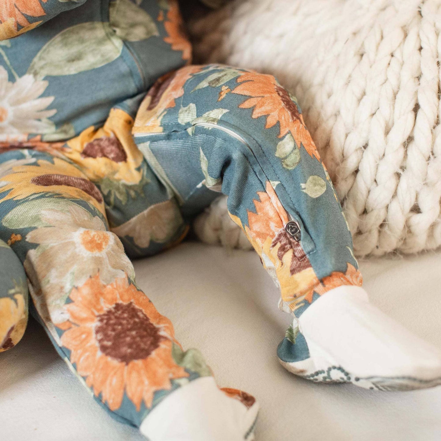Sunflowers Toddler PJ Set