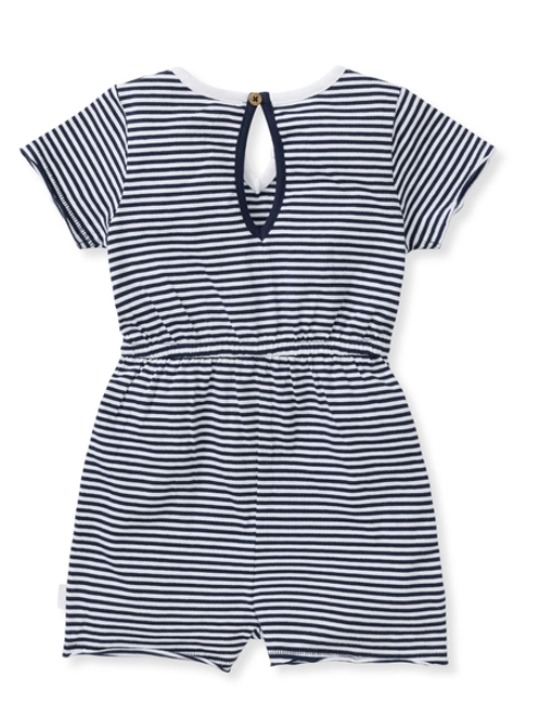 (Toddler) Girls Classic Stripe Romper