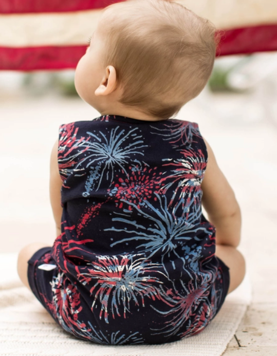 (Baby) Boys Celebrate America Romper