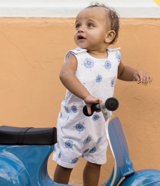 Little Explorer Romper