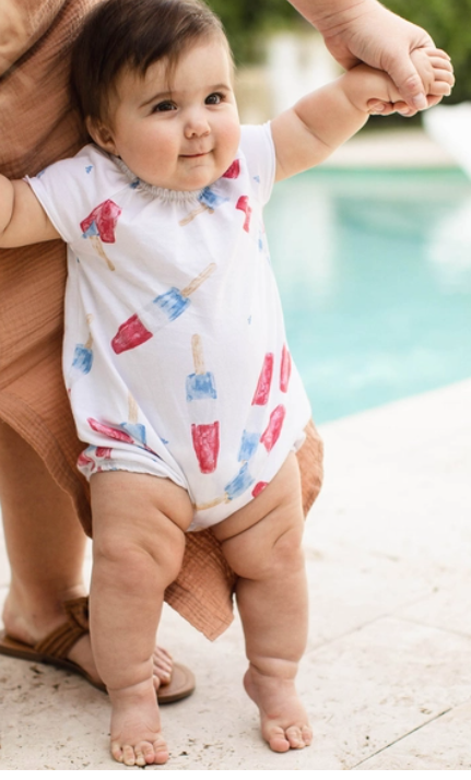 (Baby) Girls 2 Pack Rocket Pop Romper