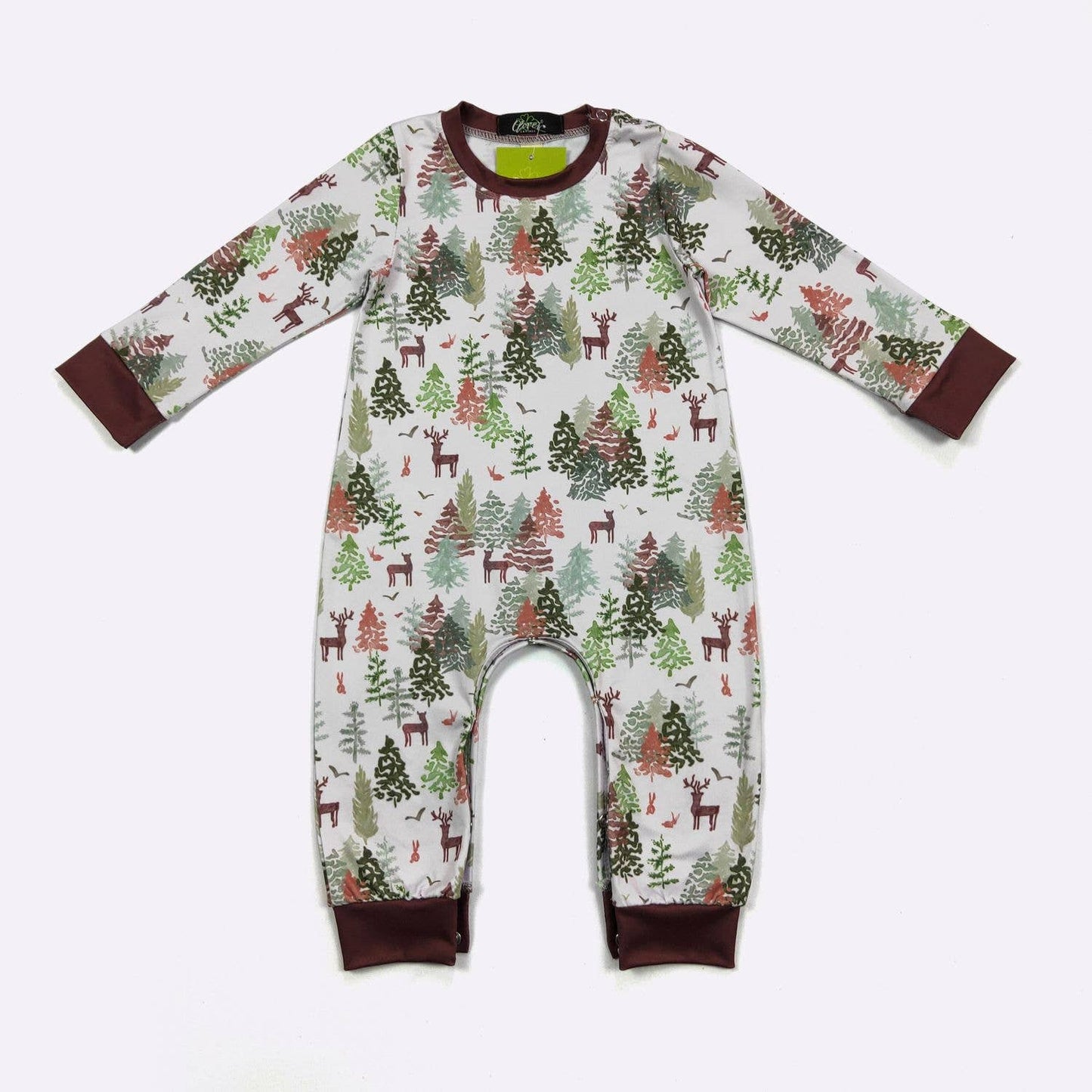 Baby Forest Boy Romper
