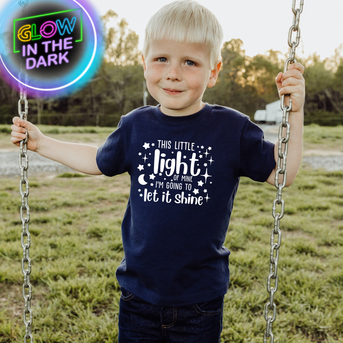 Glow In The Dark This Little Light Of Mine /Toddler