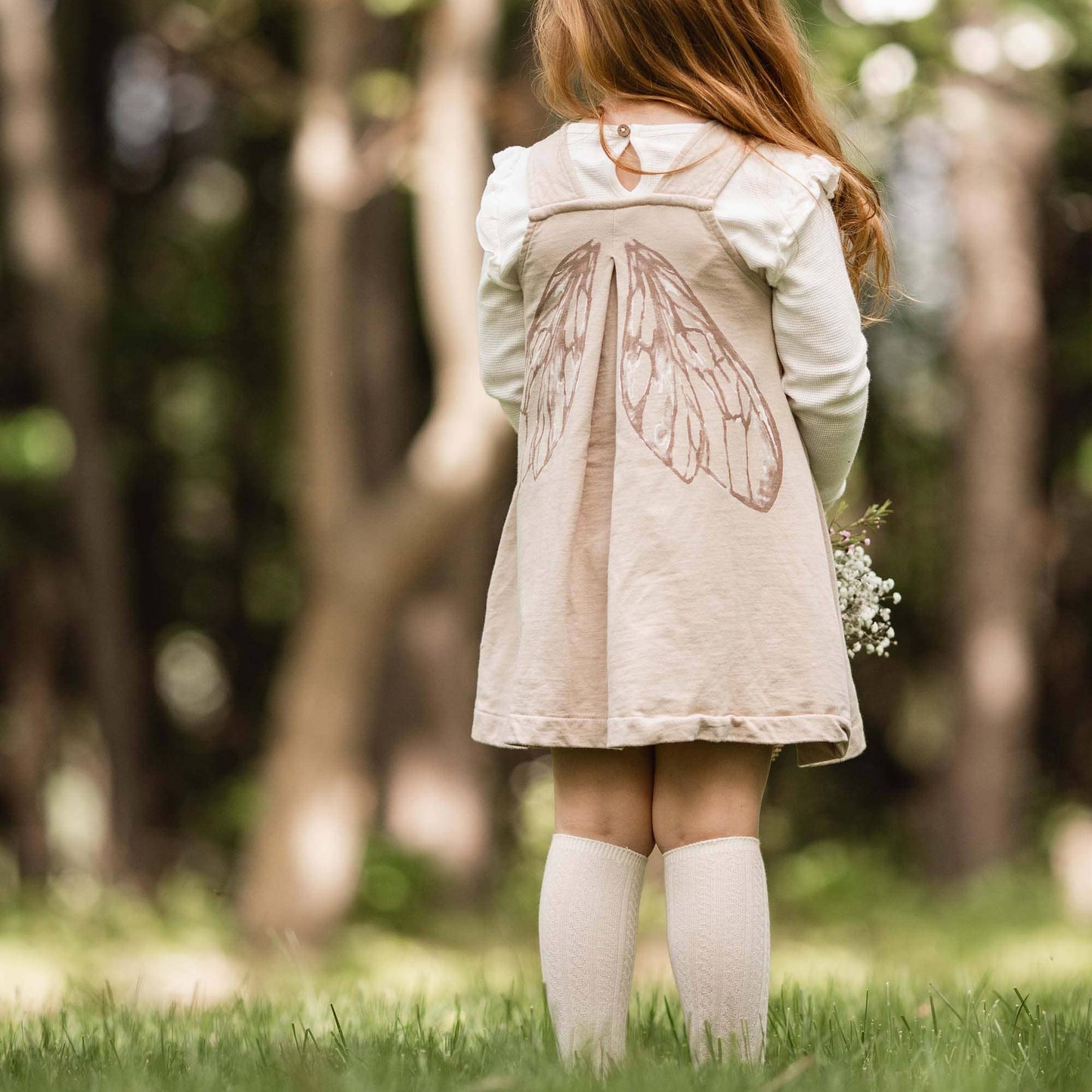 Prairie Bloom Toddler Tee & Dress Set