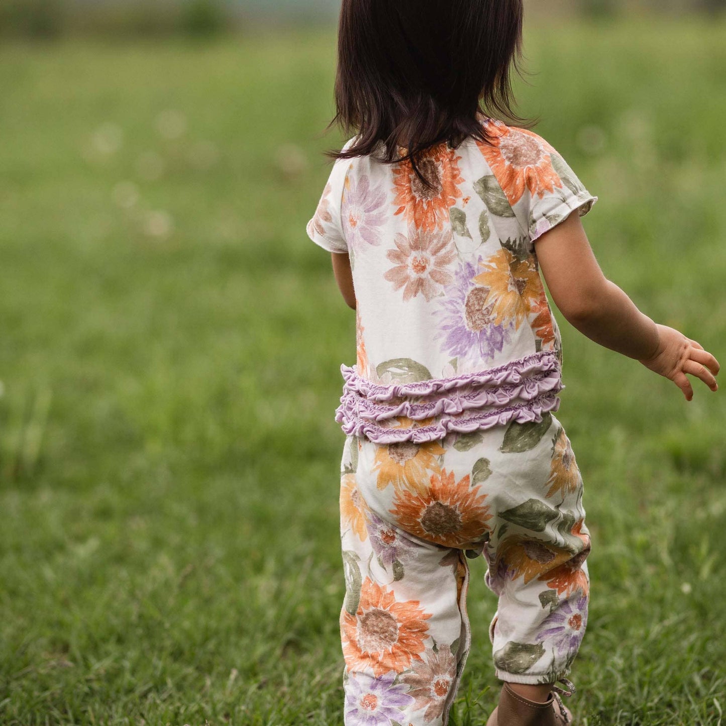 Sweet Sunflowers infant Jumpsuit