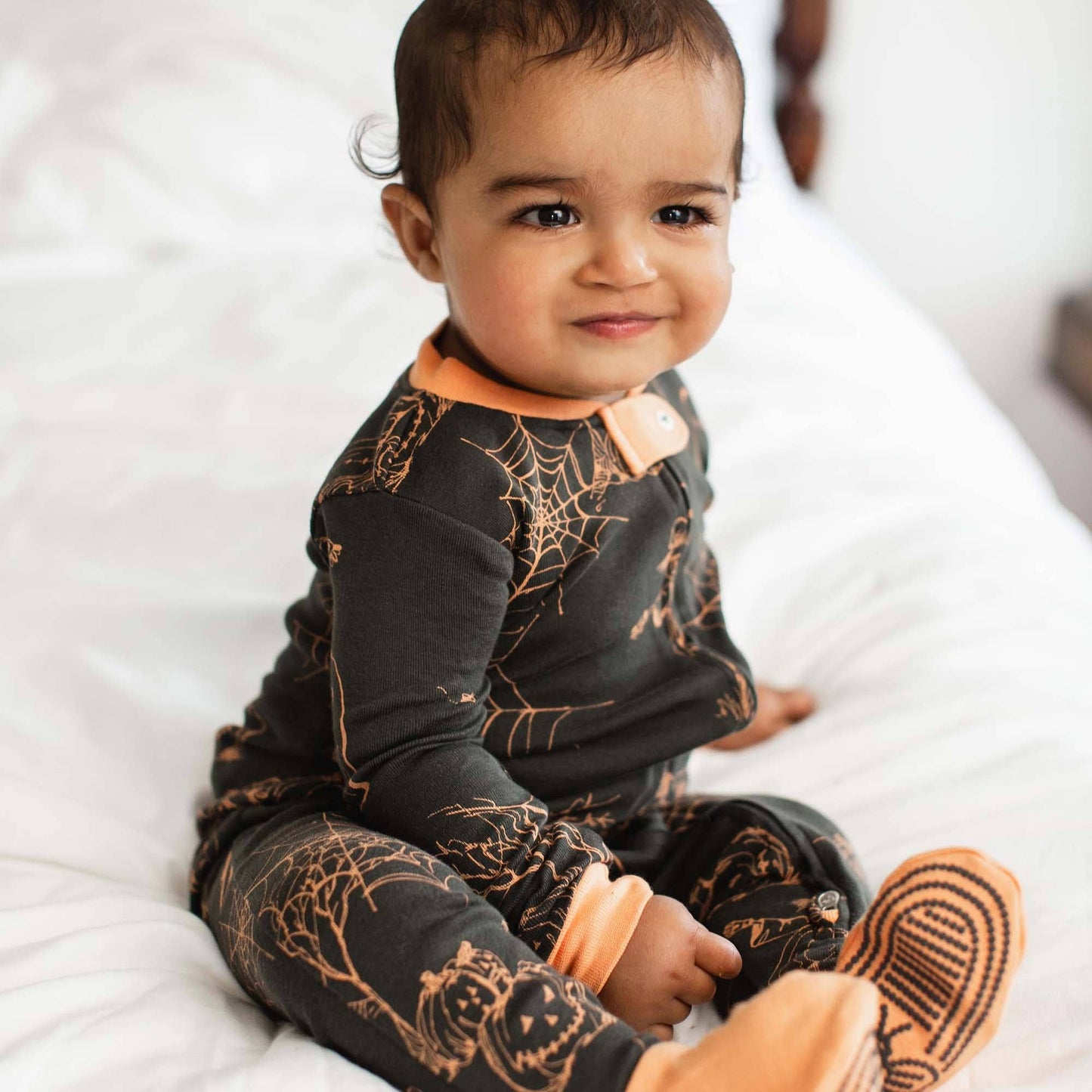 Infant Haunted Halloween Sleep & Play