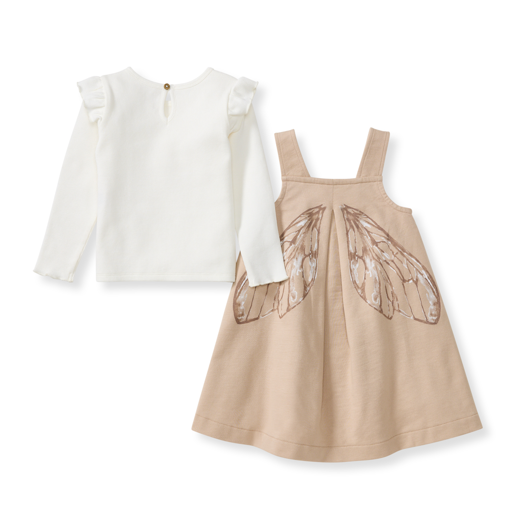 Prairie Bloom Toddler Tee & Dress Set
