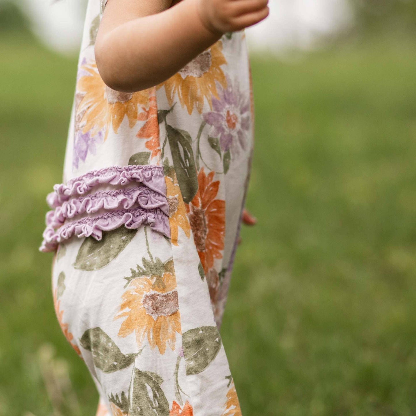 Sweet Sunflowers infant Jumpsuit
