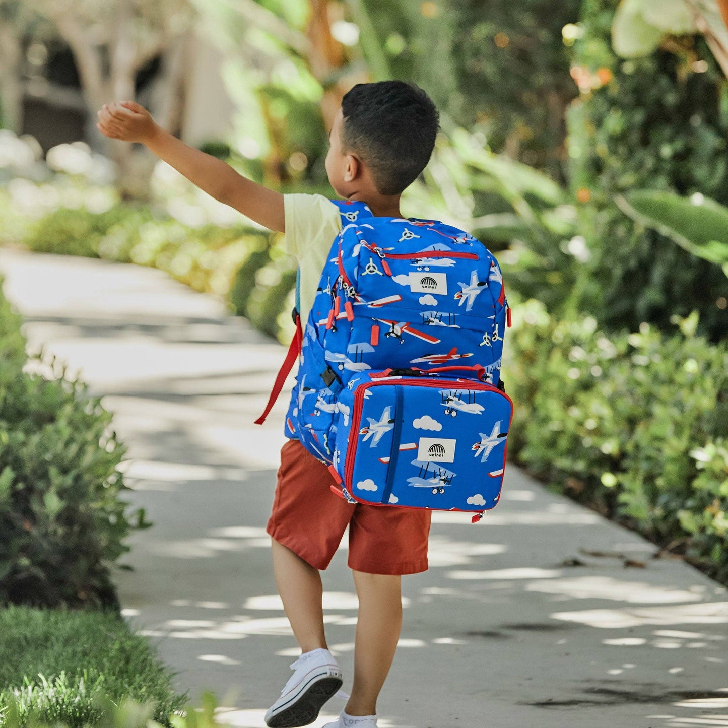 Airplane Backpack 3pc set