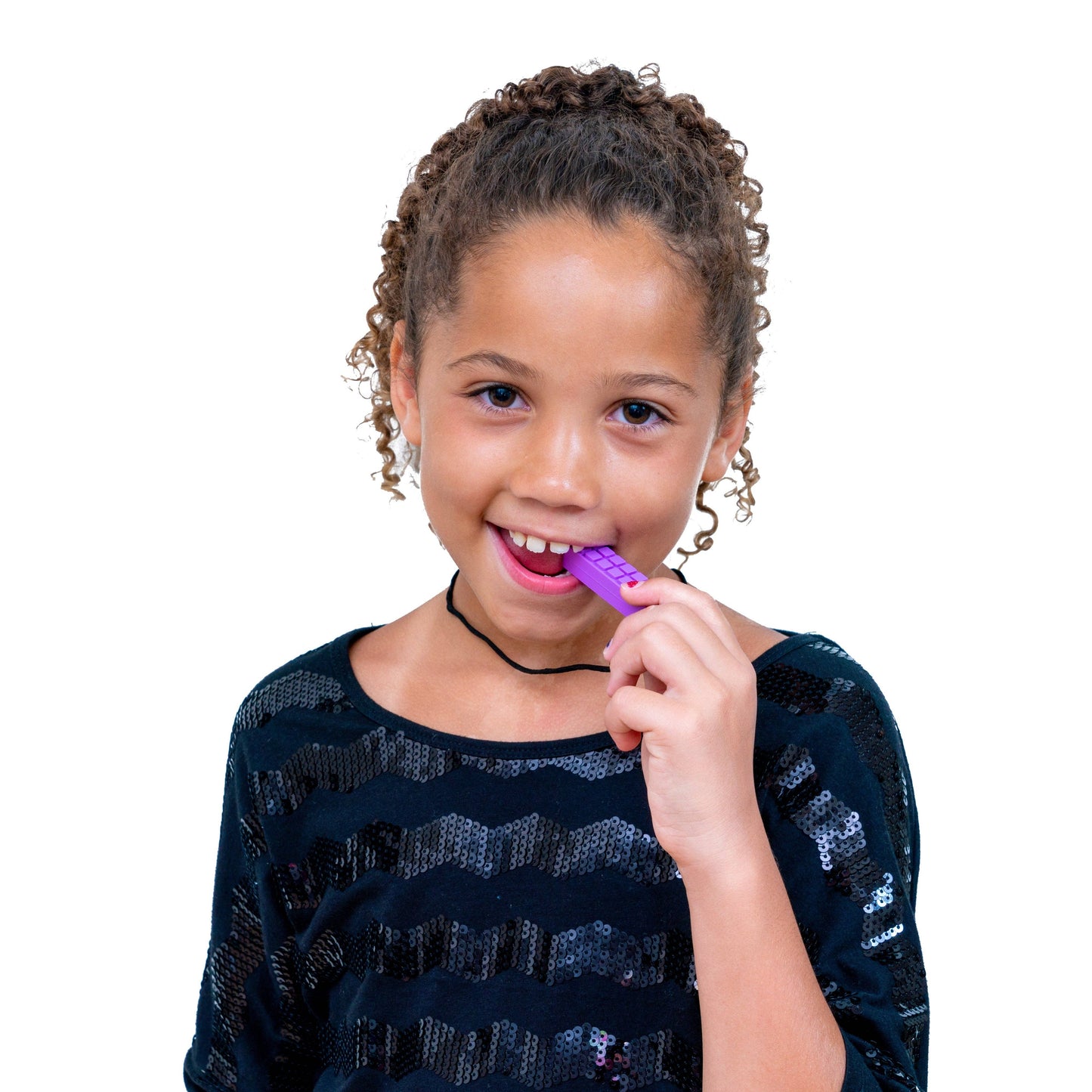 Chewy Blocks Necklace
