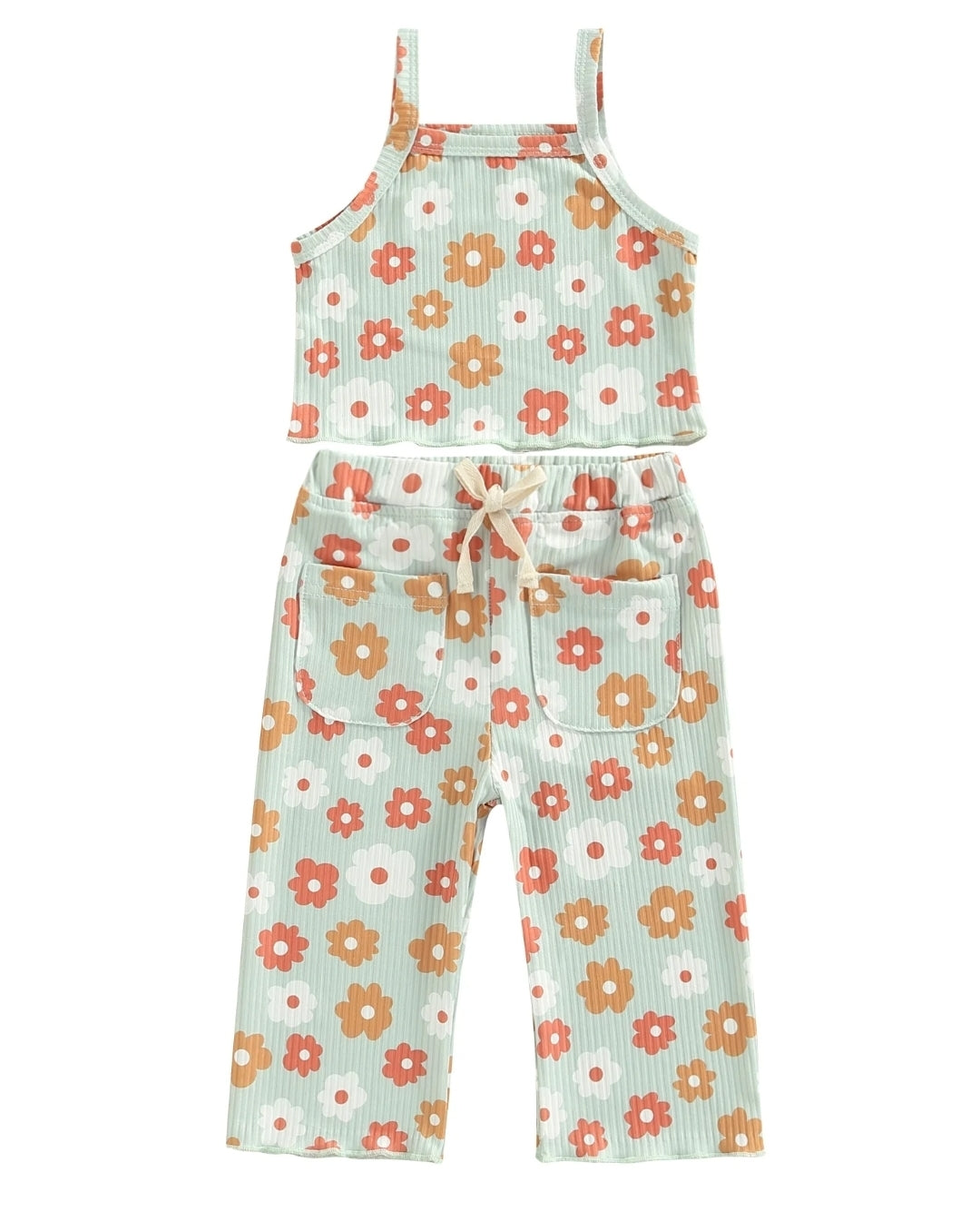 Daisy Tank Top & Trouser set