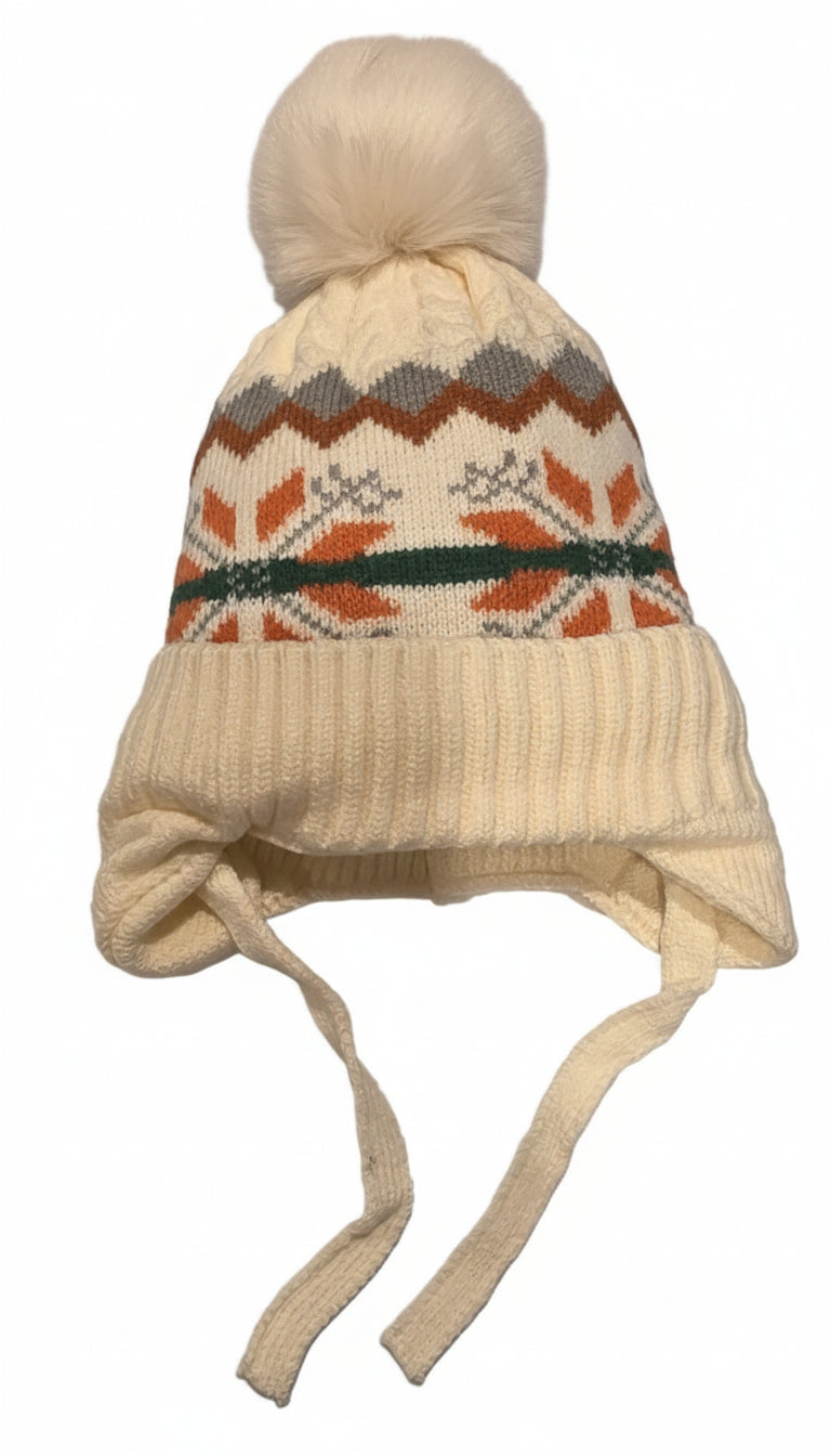 Baby/Toddler Double Layer Winter Beanie
