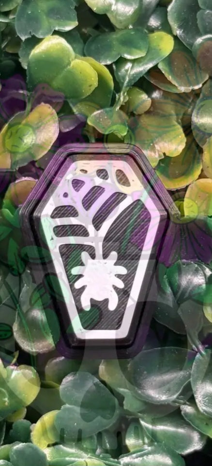 Spider Coffin Fidget Clicker