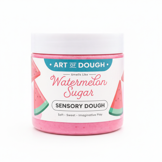 Watermelon Sugar Sensory Dough
