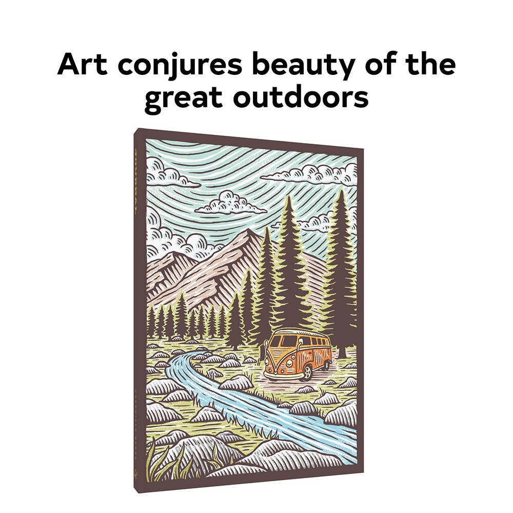 Great Outdoors Flexi Journal