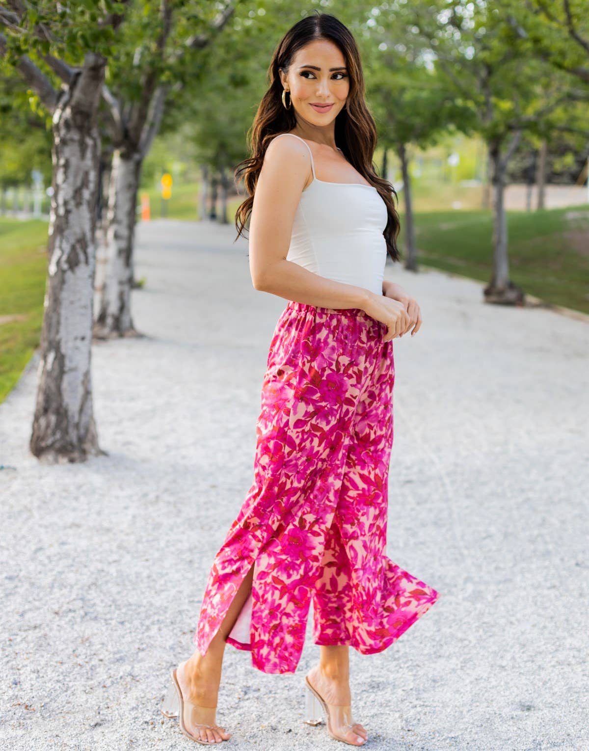 Patterned Leanne Pants *SALE*
