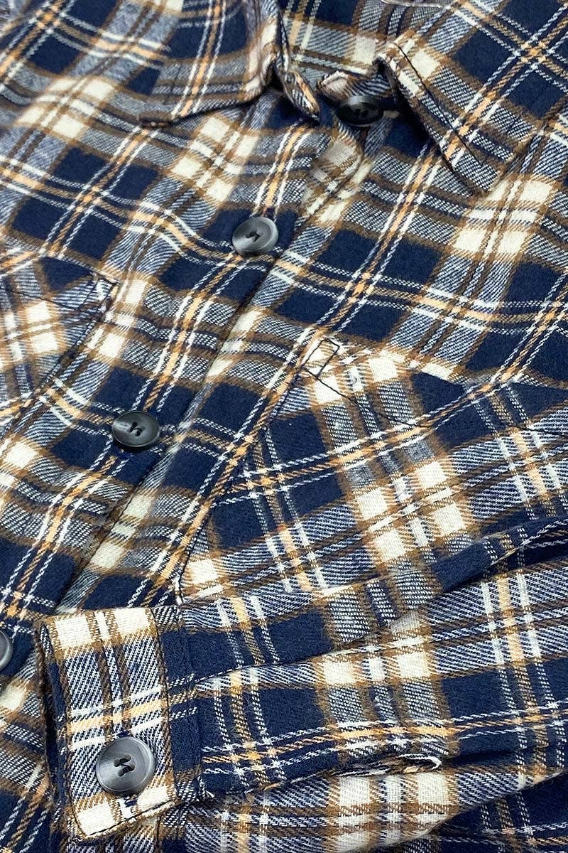 Timber Girls Plaid Flannel