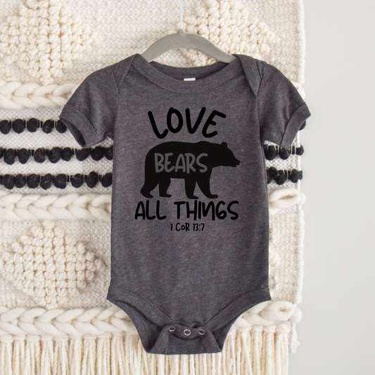Love Bears All Things Baby Gift Infant Onesie
