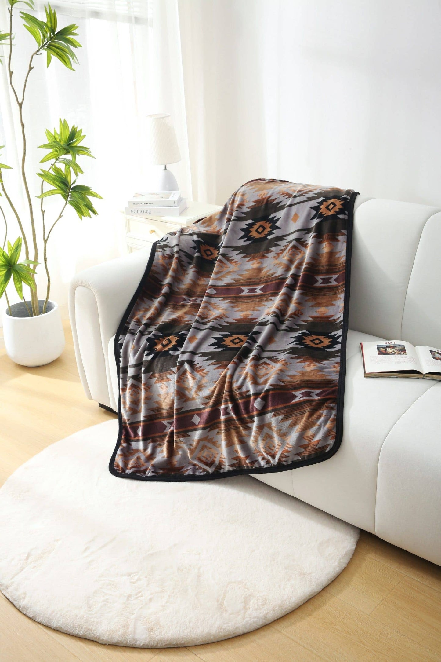 The Open Range/Kids Blanket