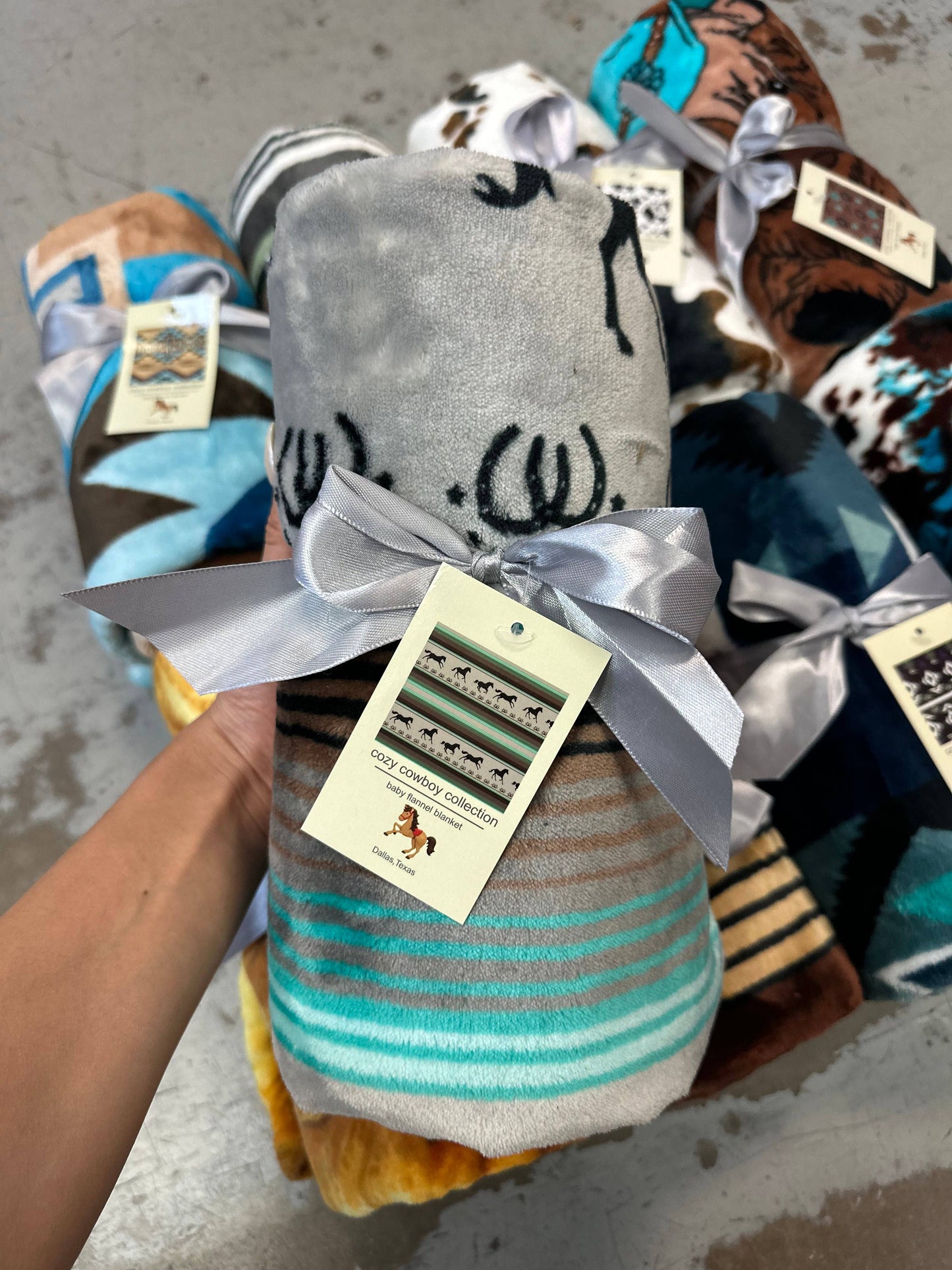 Baby/Toddler Fleece Blanket